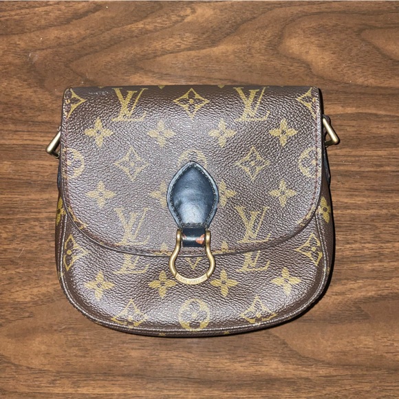 AUTHENTIC LOUIS VUITTON SAINT CLOUD - Picture 1 of 6
